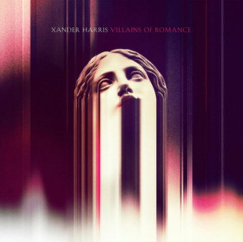 HARRIS,XANDER - VILLAINS OF ROMANCE (MARBLE VINYL) (Vinyl LP)