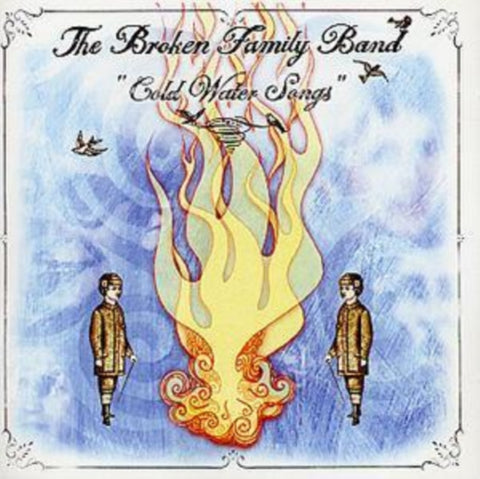BROKEN FAMILY BAND - COLD WATERSONGS CD (CD)