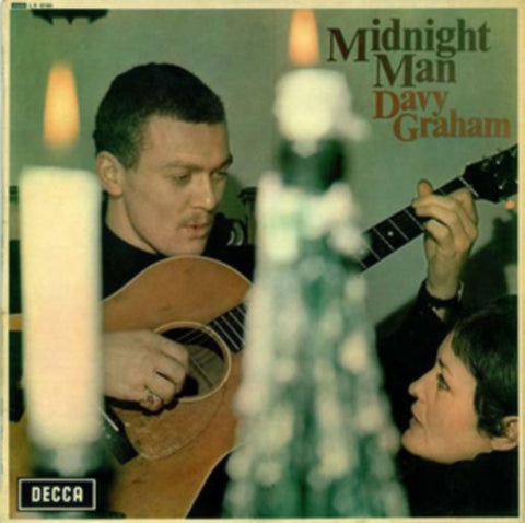 GRAHAM,DAVY - MIDNIGHT MAN (Vinyl LP)