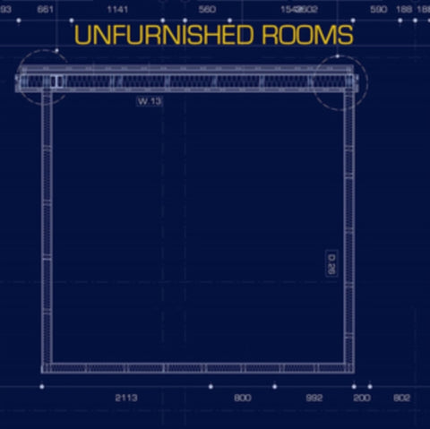 BLANCMANGE - UNFURNISHED ROOMS (Vinyl LP)