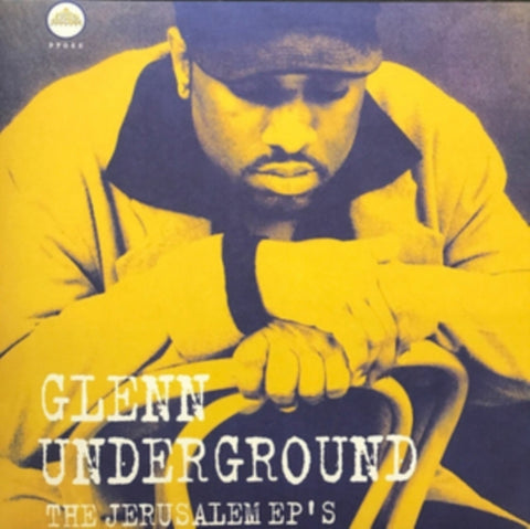 UNDERGROUND,GLENN - JERUSALEM-EP/LTD/REISSUE- (Vinyl LP)