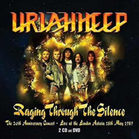 URIAH HEEP - RAGING THROUGH THE SILENCE: 20TH ANNIVERSARY CONCERT (2CD/DVD)