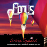 FOCUS - LIVE IN ENGLAND (2CD/DVD DELUXE EDITION)