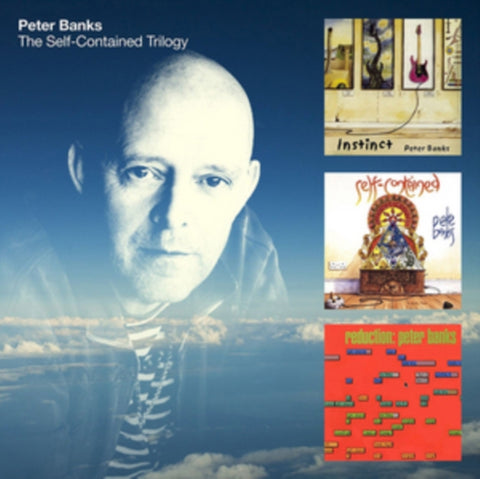 BANKS,PETER - SELF-CONTAINED TRILOGY (3CD)
