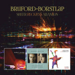 BRUFORD / BORSTLAP - SHEER RECKLESS ABANDON (3CD/1DVD EDITION) (CD)