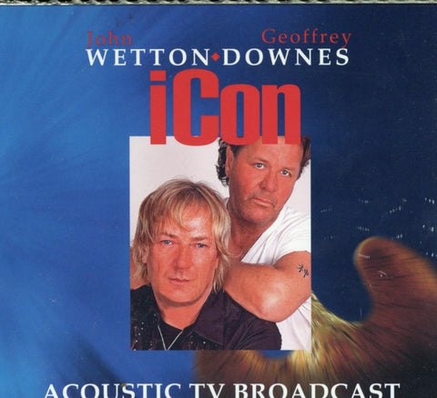 ICON - ACOUSTIC TV BROADCAST (CD/DVD)