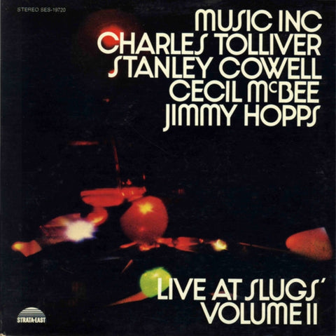 TOLLIVER,CHARLES; MUSIC INC - LIVE AT SLUGS' VOLUME TWO (180G) (Vinyl LP)