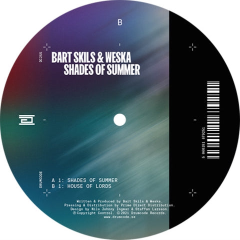 BART SKILS & WESKA - SHADES OF SUMMER (Vinyl LP)