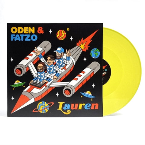 ODEN & FATZO - LAUREN (YELLOW 12 INCH VINYL)