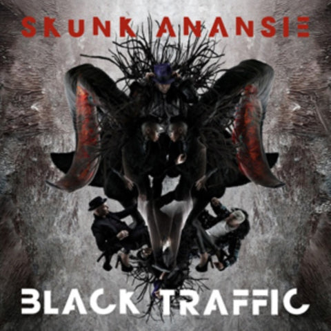 SKUNK ANANSIE - BLACK TRAFFIC (CD/DVD)