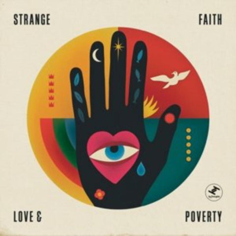 STRANGE FAITH - LOVE AND POVERTY (Vinyl LP)