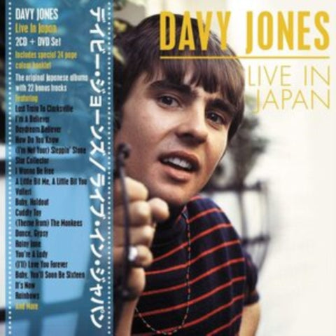 JONES,DAVY - LIVE IN JAPAN (2CD/DVD)