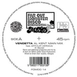 FAR OUT MONSTER DISCO ORCHESTRA / ARTHUR VEROCAI - VENDETTA (AL KENT REMIX) (Vinyl LP)