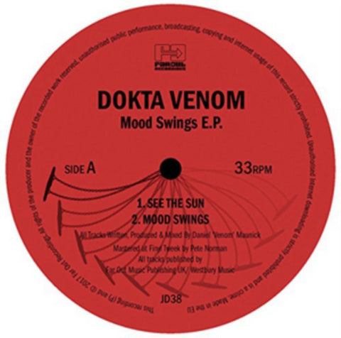 DOKTA VENOM - MOOD SWINGS EP (Vinyl LP)