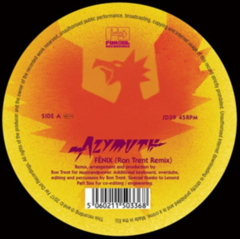 AZYMUTH - FENIX (RON TRENT REMIX) (Vinyl LP)