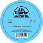 BOURKE,AD & ROTLA - RAW (Vinyl LP)