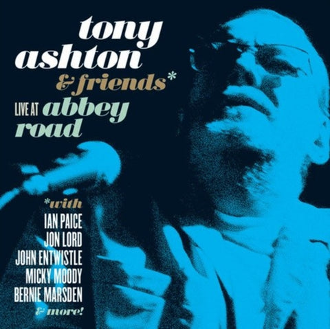 ASHTON,TONY & FRIENDS - LIVE AT THE ABBEY ROAD (2CD/DVD) (CD)