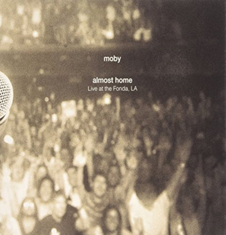 MOBY - ALMOST HOME - LIVE AT THE FONDA, LA (2CD/2DVD) (CD)