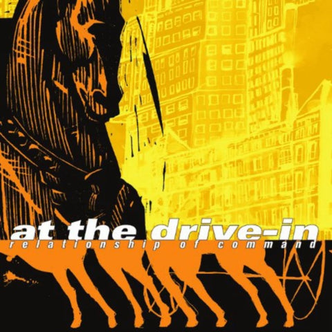 AT THE DRIVE IN - RELATIONSHIP OF COMMAND (Vinyl LP)