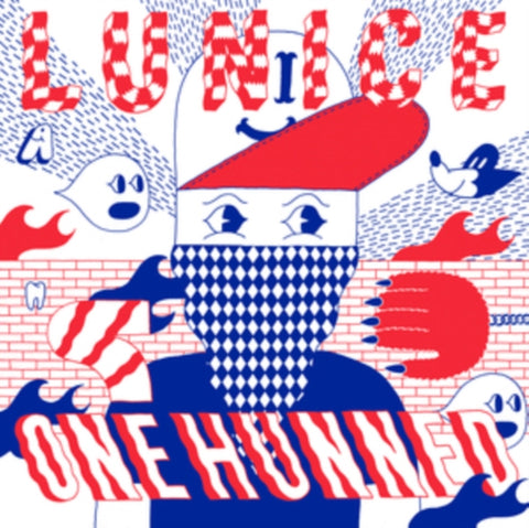 LUNICE - ONE HUNNED EP (WHITE VINYL/DL CARD) (Vinyl LP)