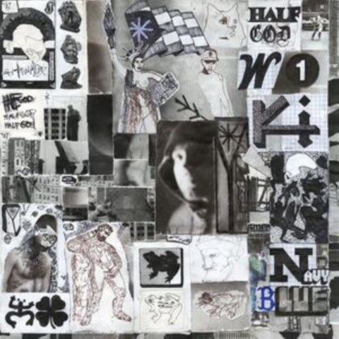 WIKI - HALF GOD (2LP/DL CARD) (Vinyl LP)
