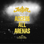 JUSTICE - ACCESS ALL ARENAS (2LP/CD) (Vinyl)