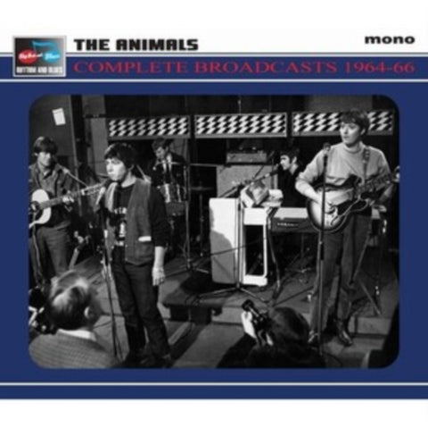 ANIMALS - COMPLETE LIVE BROADCASTS 1964-1966 (4CD)