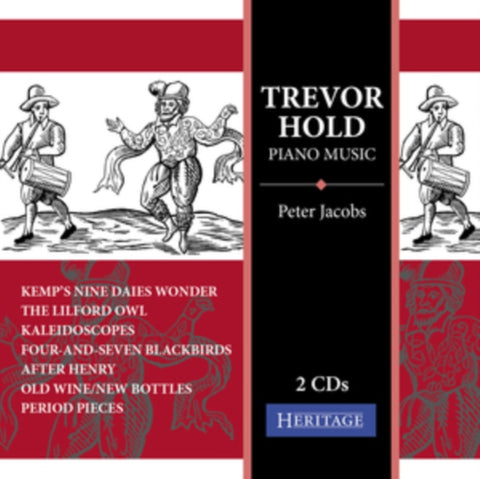 JACOBS,PETER - TREVOR HOLD: PIANO MUSIC (2CD)