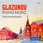 LESLIE HOWARD - GLAZUNOV - PIANO MUSIC (2CD)