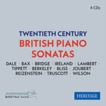 VARIOUS ARTISTS - 20TH CENTURY BRITISH PIANO SONATAS (4CD)