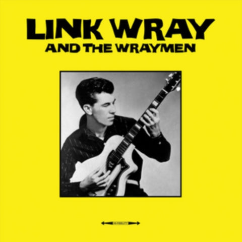 WRAY,LINK - LINK WRAY & THE WRAYMEN (Vinyl LP)