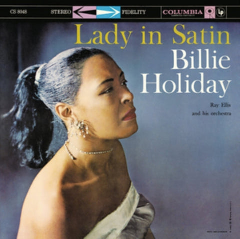 HOLIDAY,BILLIE - LADY IN SATIN (180G/TRANSPARENT VINYL) (Vinyl LP)