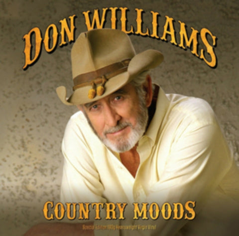 WILLIAMS,DON - COUNTRY MOODS (180G/IMPORT)(Vinyl LP)