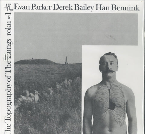 PARKER,EVAN; DEREK BAILEY; HAN BENNINK - TOPOGRAPHY OF THE LUNGS (Vinyl LP)