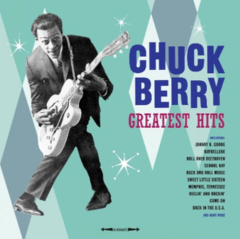 BERRY,CHUCK - GREATEST HITS (Vinyl LP)