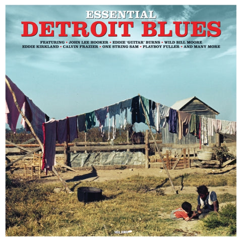 VARIOUS ARTISTS - ESSENTIAL DETROIT BLUES (Vinyl LP)