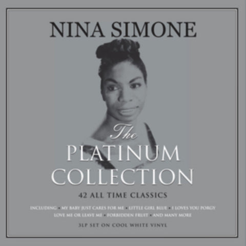 SIMONE,NINA - PLATINUM COLLECTION (WHITE VINYL) (Vinyl LP)