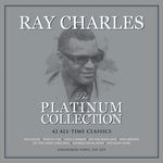 CHARLES,RAY - PLATINUM COLLECTION (WHITE VINYL) (Vinyl LP)