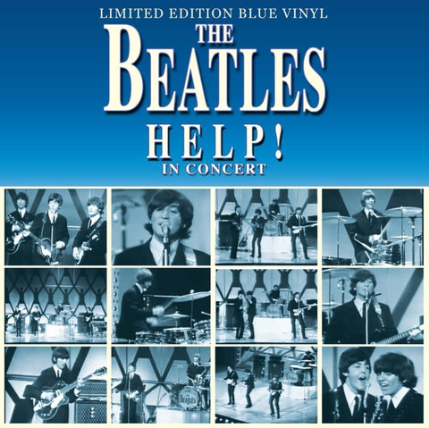 BEATLES - HELP! IN CONCERT (Vinyl LP)