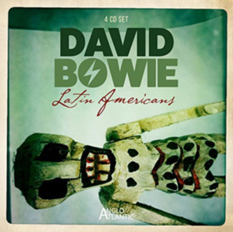 BOWIE, DAVID - LATIN AMERICANS 4CD (CD)