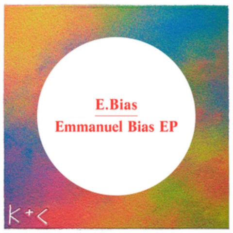 E.BIAS - EMMANUEL BIAS EP (Vinyl LP)