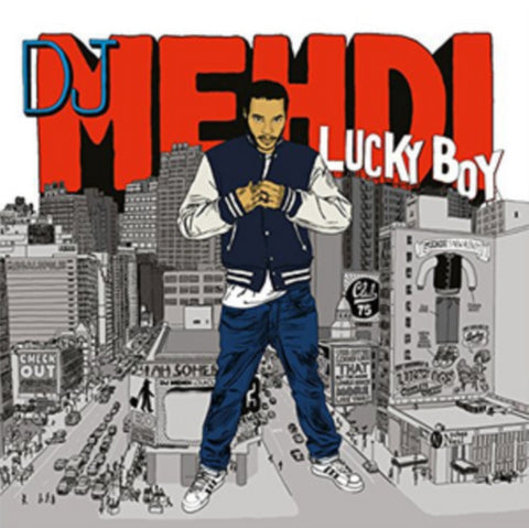 DJ MEHDI - LUCKY BOY (2017 EDITION) (2LP/CD) (Vinyl LP)
