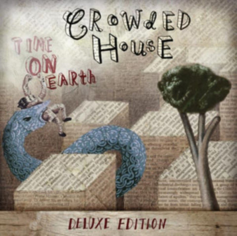 CROWDED HOUSE - TIME ON EARTH (DELUXE 2CD EDITION)