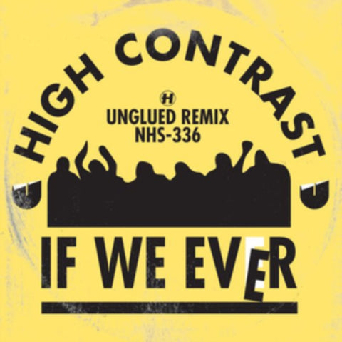 HIGH CONTRAST - IF WE EVER (Vinyl LP)