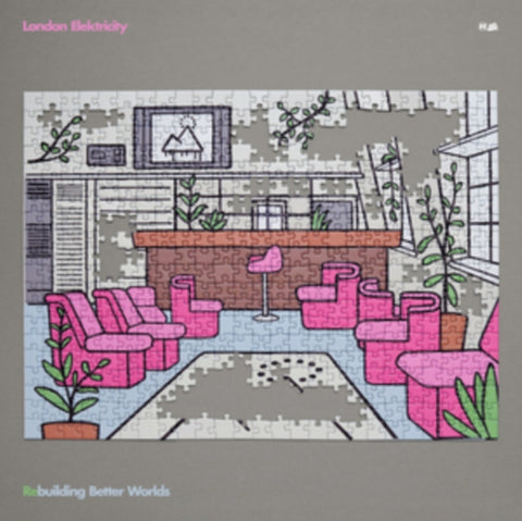 LONDON ELEKTRICITY - REBUILDING BETTER WORLDS (Vinyl LP)