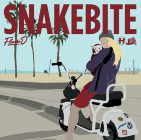 FLAVA D - SNAKEBITE / SPRINGLOADED (Vinyl LP)