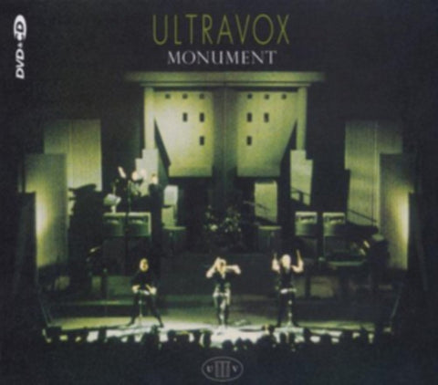 ULTRAVOX - MONUMENT (2009 REMASTER CD+DVD)