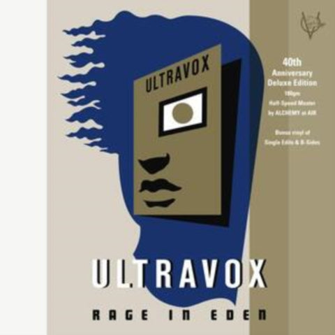 ULTRAVOX - RAGE IN EDEN (40TH ANNIVERSARY/HALF-SPEED MASTER) (Vinyl LP)