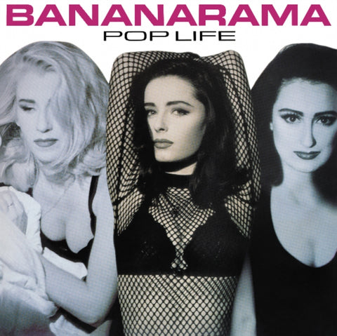BANANARAMA - POP LIFE (COLORED VINYL/CD) (Vinyl LP)