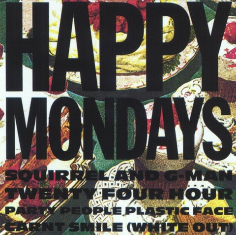 HAPPY MONDAYS - SQUIRREL & G-MAN TWENTY FOUR HOUR PARTY PEOPLE PLASTIC FACE CARNT (Vinyl LP)